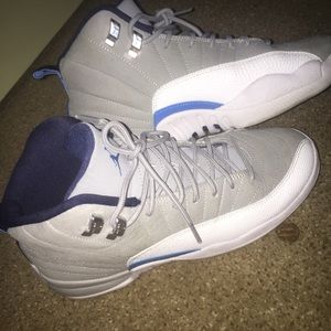 Jordan 12 Cool Greys